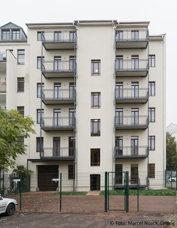 City Park Apartments - #16, #18 & D - Moderne Apartments & Suiten Im Zentrum Leipzig Exterior foto